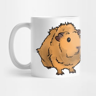 Saffron Gold Abyssinian Guinea Pig Mug